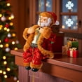 thumbnail image 4 of Climbing Santa Toy with Light Music and Sound for Festive Holiday, 4 of 7