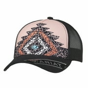 ARIAT Ladies Aztec Pink/Black Cap Pink OS