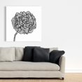 thumbnail image 2 of Peony line - 36"x36" canvas - Print on demand, 2 of 5