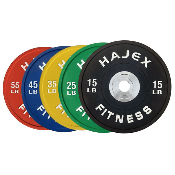 Support Haltères BalanceFrom – Acier, 6 Positions, Antidérapant, Pliable, Pour Plaques Olympique