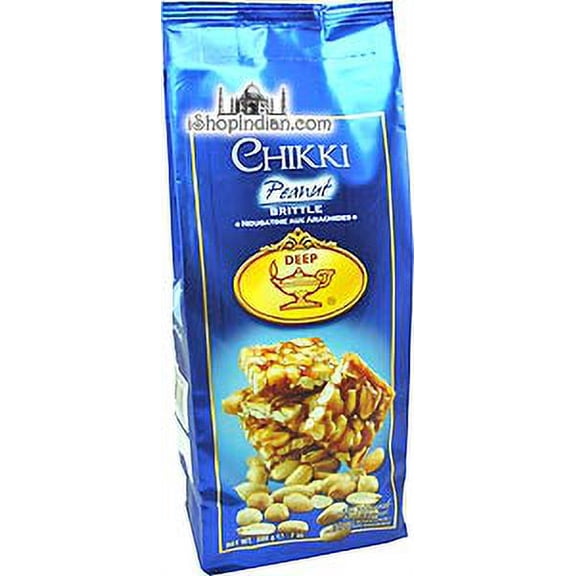 Deep Chikki / Brittle - Peanut 7 oz pack
