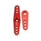 thumbnail image 3 of 10X 25T Aluminio RC Servo Cuerno del Brazo para Futaba Savox Xcore HL HDHerramientas RC de Potencia, Rojo, 3 of 5