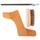 thumbnail image 1 of Kit de herramientas para dar forma a la barba NikouMX Cepillo de madera para bigote, 1 of 8