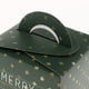 thumbnail image 3 of 10 Piezas Cajas Para Navidad 3.5 '' X 3,5 '' 4.7 ' Colgantes - Estrella Estrella verde, 3 of 9