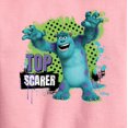 thumbnail image 2 of Monsters Inc. - Top Scarer - Toddler & Youth Crewneck Fleece Sweatshirt, 2 of 4