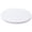 White, variant on Slccxzc Round Fitted Tablecloth Spandex Stretch Cocktail Table Cover Elastic Table Topper Cap Table Cloth for Dining Wedding Party Picnic