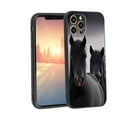 thumbnail image 1 of Compatible with iPhone 12 Pro Phone Case, Horses-214 Case Silicone Protective for Teen Girl Boy Case for iPhone 12 Pro, 1 of 1