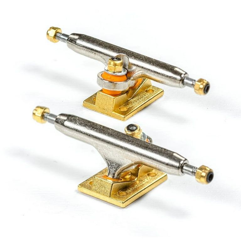 Blackriver Fingerboard 2.0 Trucks - 32mm Silver and Silver
