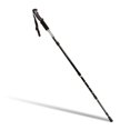 thumbnail image 2 of Polo de trekking Ajustable Ajustable Sin deslizamiento Pista de senderismo Bastones de aleación de aluminio Montañismo Escalada Muletas Negro Advancent OD003554-02, 2 of 7