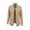 Khaki, variant on Womens' Open Front Blazer Long Sleeve Jacket Casual Business Work Office Coat Red M