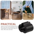 thumbnail image 3 of SHOWERORO 100Ud Tapones Para Patas De Con Protección Para Suelos Y Movimiento Negro, 3 of 6