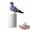 Blue Soap Dispenser, variant on Dirty Bird Soap Dispenser, Funny The Dirty Bird Soap Dispenser Automatic Touchless Soap Dispenser for Kitchen & Bathroom