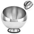 thumbnail image 2 of Tazón oblicuo, Tazón de condimento Tazón de almacenamiento de alimentos de acero inoxidable Tazón de salsa de buffet Diseñado con precisión, 2 of 14