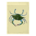 thumbnail image 1 of Betsy Drake FL004Y Drapeau Jaune Crabe Bleu Femelle de 12,5 x 18 Po, 1 of 1