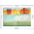 thumbnail image 5 of Art.com Red Traditions Art Print by Jill Martin, White Frame Wall Art, 29" x 21", 5 of 5