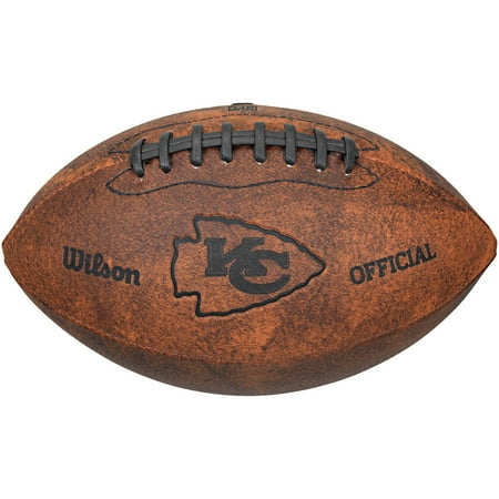 Kansas City Chiefs Soft Football - Wilson NFL 9