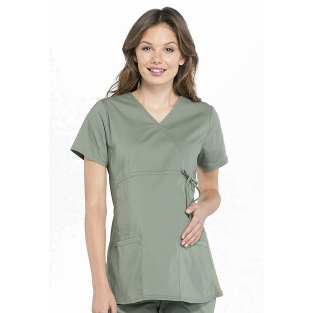 Cherokee - Cherokee Workwear Professionals Maternity Scrubs Top for ...