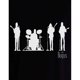 thumbnail image 3 of The Beatles - Camiseta Saville Row Alineación para Adultos Unisex (Negro), 3 of 3