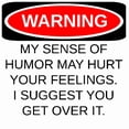 thumbnail image 3 of CafePress - Warning T Shirt - Men's Classic Cotton T-Shirts, 3 of 3