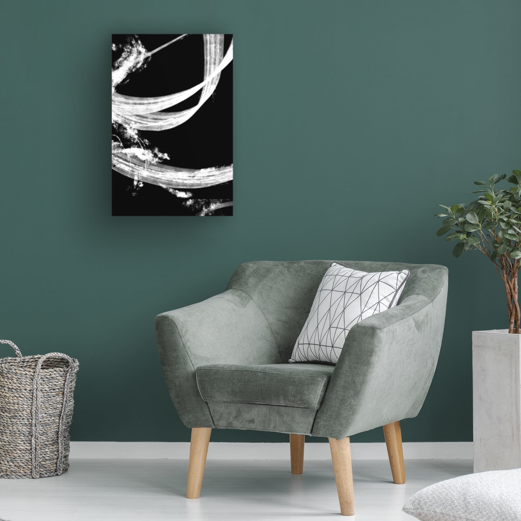Pictufy Studio II 'Negatives 6 Tapestry' Canvas Art - 30 x 47 Inches