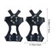 thumbnail image 3 of Elastic Ice Claw Skidproof Shoe Covers Snow Grip Shoe Covers 10-Spike Ice Grip Shoe Covers Outdoor Hiking Shoe Inserts, 3 of 6