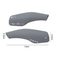 thumbnail image 3 of Cubierta De Cambio De Marchas Cubierta Interior de palanca de cambios de silicona para coche Tesla Model 3 Model Y (gris), 3 of 8