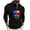 01 Black, variant on Awdenio Long Sleeve Shirts for Men Quarter Zip Shirts Long Sleeve Pullover Lightweight Carnival Printed Casual Slim Fit Golf Shirt
