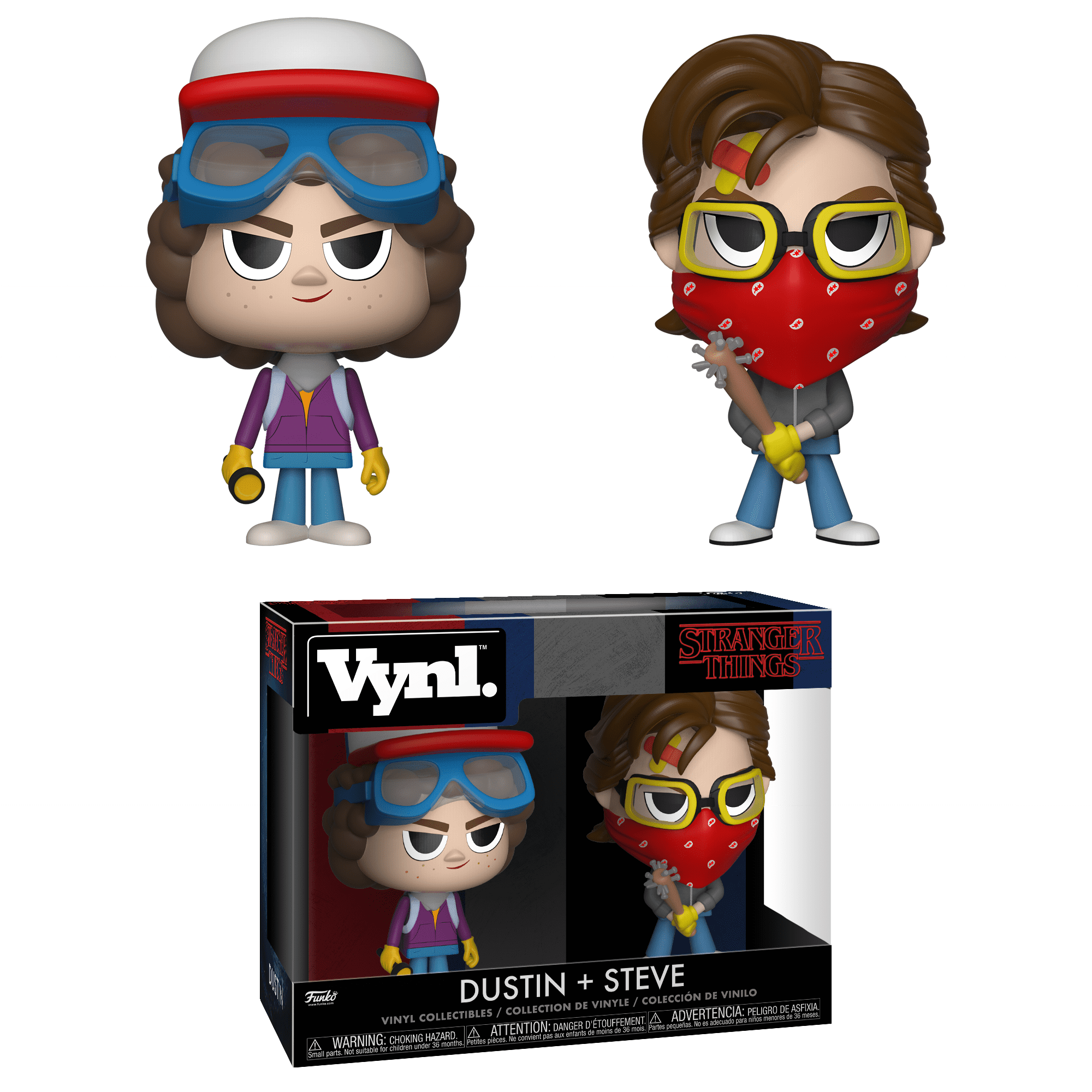 Stranger Things Funko POP! TV Steve Vinyl Figure [with Stranger Things Funko POP! TV Steve Vinyl Figure [with
