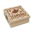 thumbnail image 1 of Canada Passport Travel Square Rubber Stamp Stamping Scrapbooking Crafting - Large 2.75in, 1 of 7