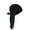 Black, variant on Durag Cap Solid Color Ultra Soft Keep Warm Velvet Men Women Head Wrap with Long Tail for Winter