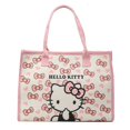 thumbnail image 5 of Bolso de lona de dibujos animados de gran capacidad para estudiantes mujeres que viajan al trabajo bolso de compras portátil de salida de moda bolso grande de hombro para mamá, 5 of 5