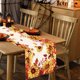 thumbnail image 1 of Thanksgiving Autumns Pumpkin Table Runner Maple Leaf Orange Plaid Kitchen Table Decoration Suitable For Harvests Thanksgiving Holiday Party Table Use, 1 of 7