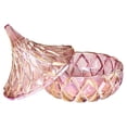 thumbnail image 2 of Godinger Blush Glass Hershey Kiss Candy Dish - A Sweet and Stylish Delight, 2 of 4