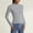 Gray, variant on ZZwxWA Womens Slim Fit Lightweight Athletic Full Zip Stretchy Workout Running Track Jacket with Thumb Buttons