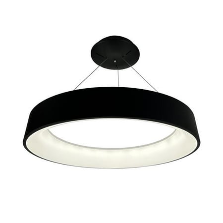 

EQLight EQ-P-LCA32-B Alom 48-Watt Integrated LED Black 32 Circular Pendant