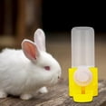 thumbnail image 6 of Bird Water Feeder, 500ml Automatic Bird Cage Feeder, Parrot Water Dispenser, Water Bird Feeder, Large Capacity Water Bottle Drinker for Hamster, Squirrel, Parrots, Guinea, 6 of 8