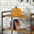 thumbnail image 6 of LifeSong Milestones Wooden Tabletop Pumpkin Decorations - Gratitude Turns, 6 of 7