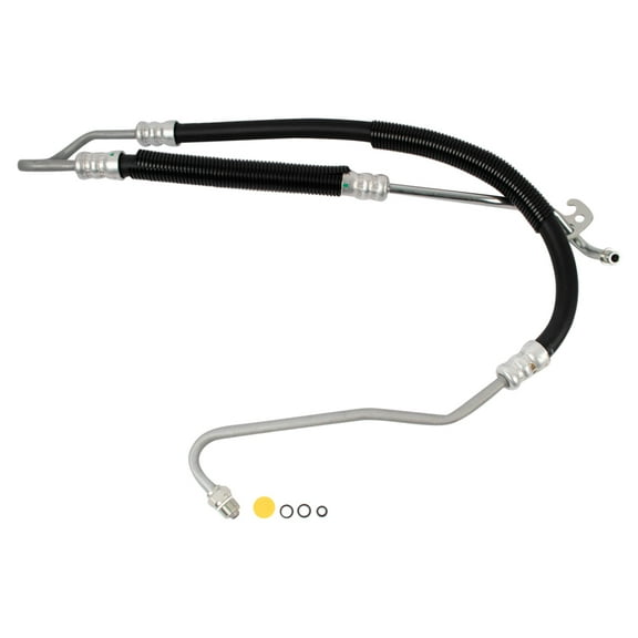 TRQ Power Steering Pressure Line Hose Fits 02-05 Ford Explorer Mountaineer PSA36763