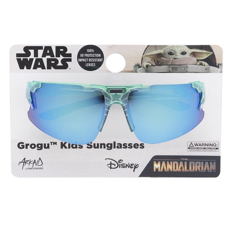 Star Wars Grogu Sport Wrap Sunglasses - Walmart.com