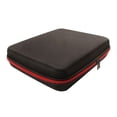 thumbnail image 3 of Estuche para micrófono de 4 micrófonos, bolsa de almacenamiento, estuche organizador portátil de EVA rígido, de transporte para karaoke, canto y bar, 3 of 10