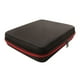 thumbnail image 3 of Estuche organizador de 4 ranuras, carcasa rígida con malla, portátil, bolsa de almacenamiento para , KTV, viajes, 3 of 9