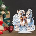 thumbnail image 4 of Kit Adornos Escritorio Con Pintura Diamantes Navidad Lindo para Oficina, 4 of 9