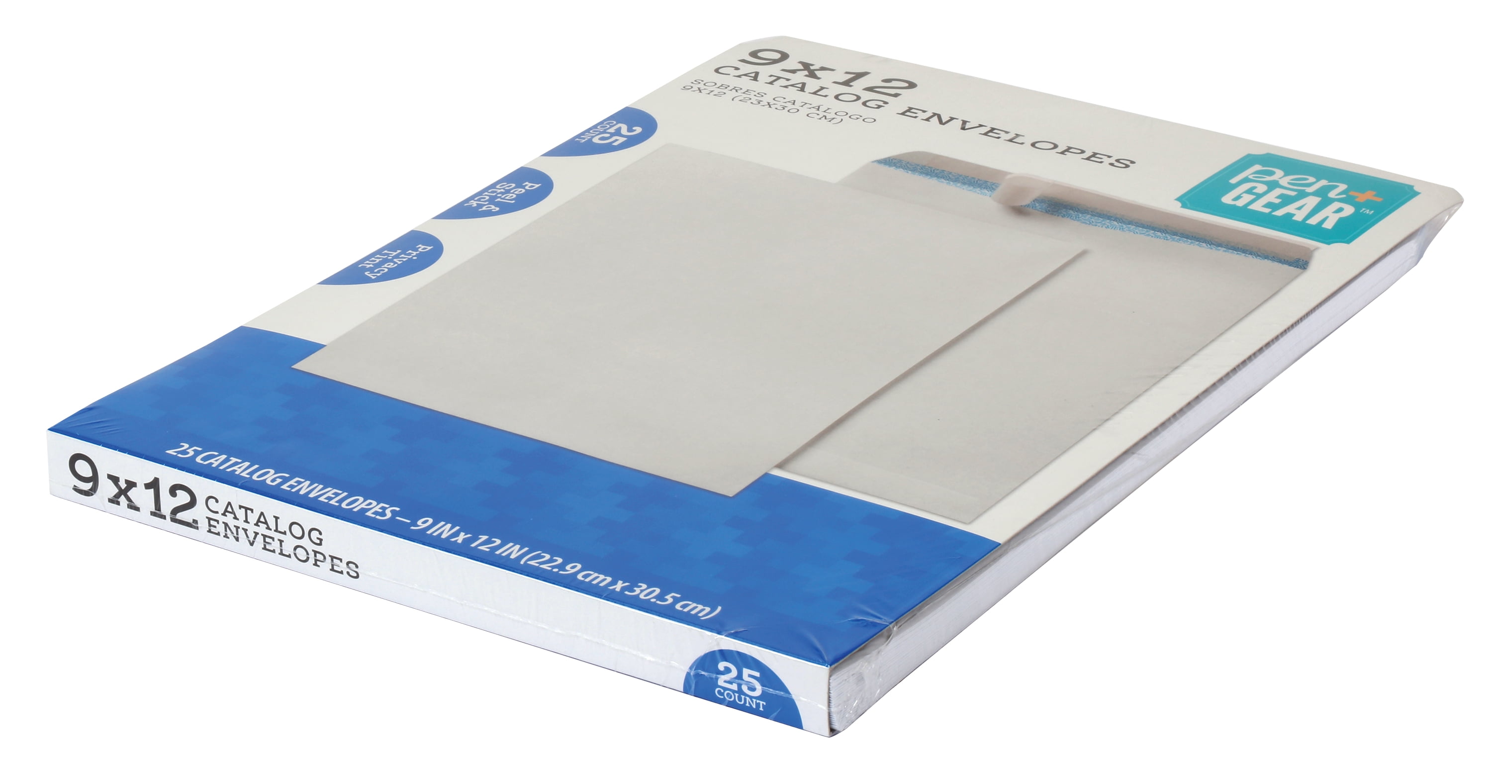 Custom Printed 9 x 12 Catalog Envelopes w/ Peel & Stick Adhesive
