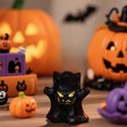 thumbnail image 6 of LED Halloween Tree Decor Glowing Spooky Lighted Tabletop Decoration for Haunted House,Party, Home, Office Fireplace - Ghostly Black Halloween Tree Ornament for Indoor/Outdoor Decor, 6 of 9
