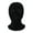 Black, variant on 3-Hole Full Face Mask Cover Ski Mask Winter Balaclava Cap Knitted Face Cover for Winter Outdoor Sports