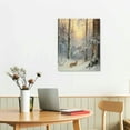 thumbnail image 2 of PIKWEEK Winter Breakfast  Canvas Wall Art, 2 of 4