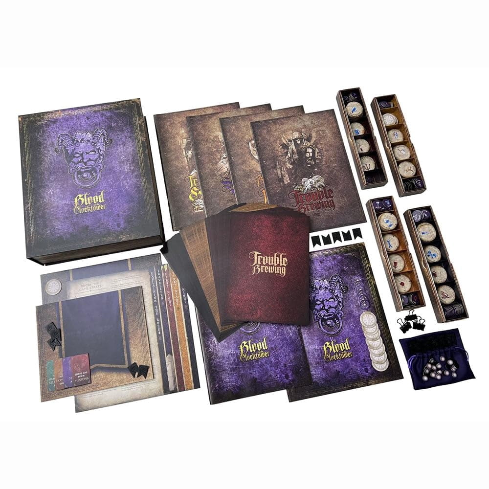 The Blood on the Clocktower Strategy Game for Ages 15 and up. from Asmodee