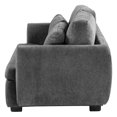 thumbnail image 4 of Sofá Love Seat Dicasa Kuma 2 Plazas Gris para Sala, 4 of 11