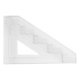thumbnail image 1 of HAMPPLIES Soporte De Acrílico Transparente Para Tarjetas De Escritorio Con Y Niveles Múltiples, 1 of 8