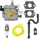 thumbnail image 3 of Kit de carburador con junta y filtro HU-40D Walbro WT-16B para Stihl 028 y 028AV, 3 of 3